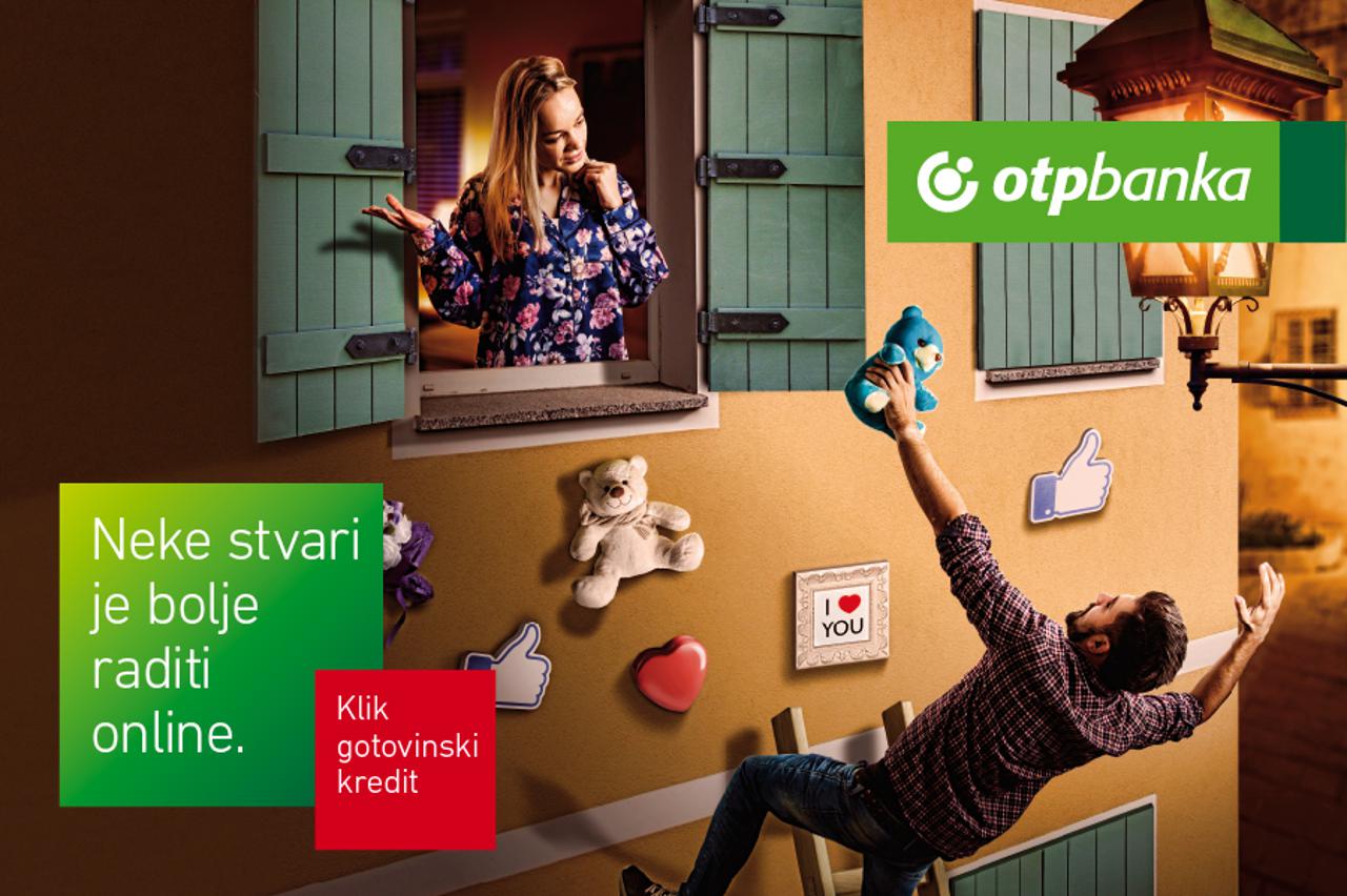 Klik gotovinski kredit OTP banke