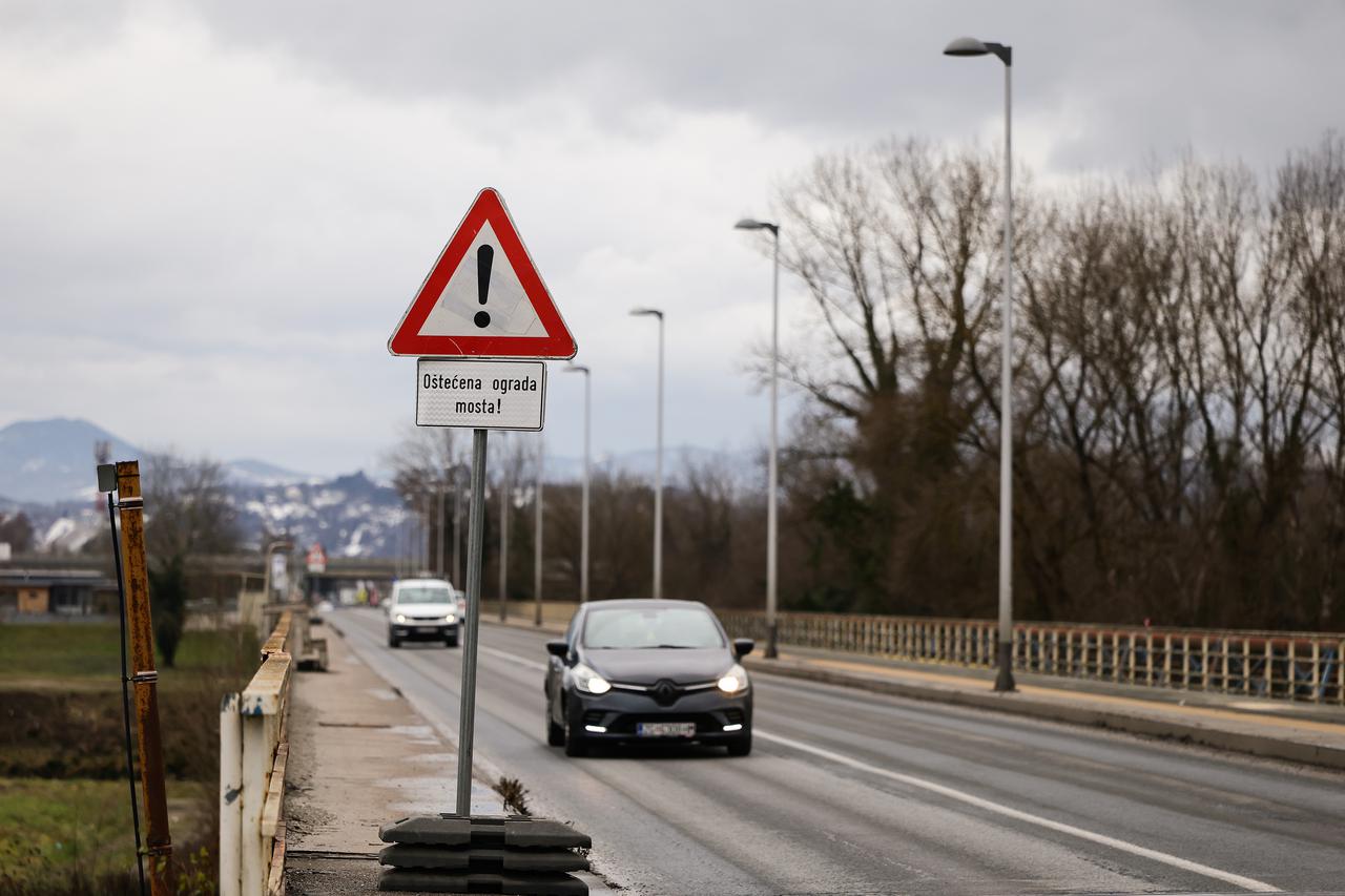 Zagreb: Podsusedski most na Samoborskoj cesti uskoro ide u kompletnu obnovu