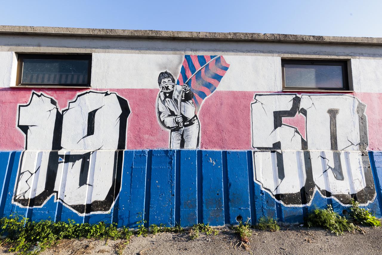 Murali Torcide u Splitu