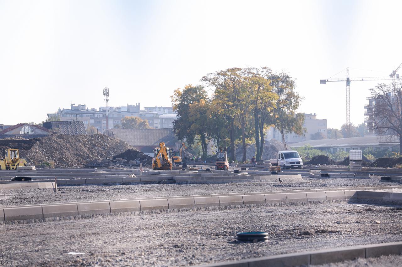 Zagreb: Parkiralište Gredelj