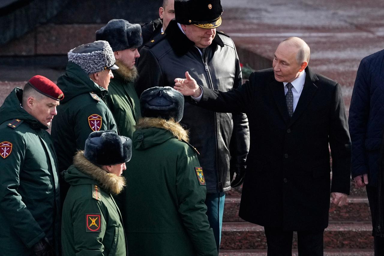 Russia's President Putin marks Defender of the Fatherland Day in Moscow