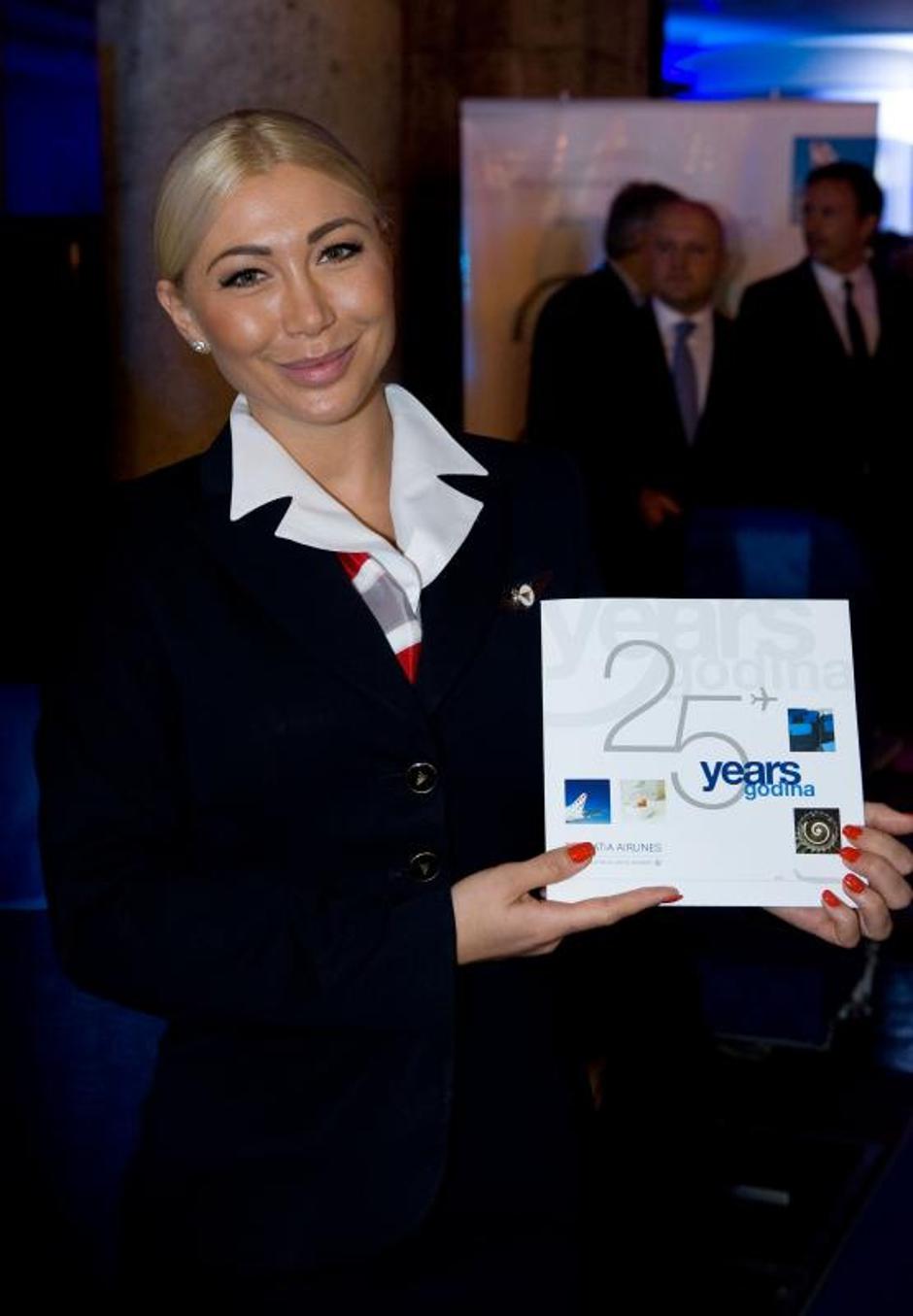 25. rođendan Croatia Airlinesa