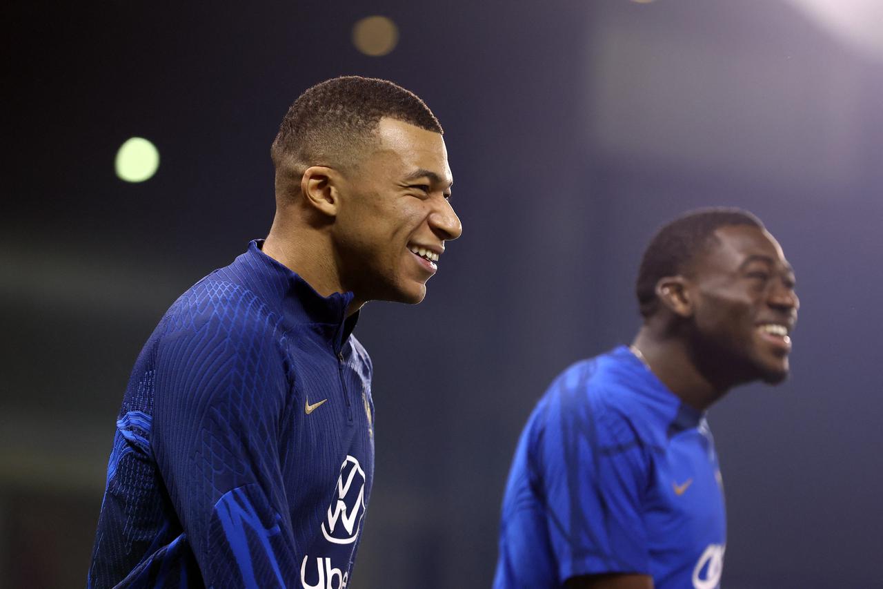 FIFA World Cup Qatar 2022 - France Training