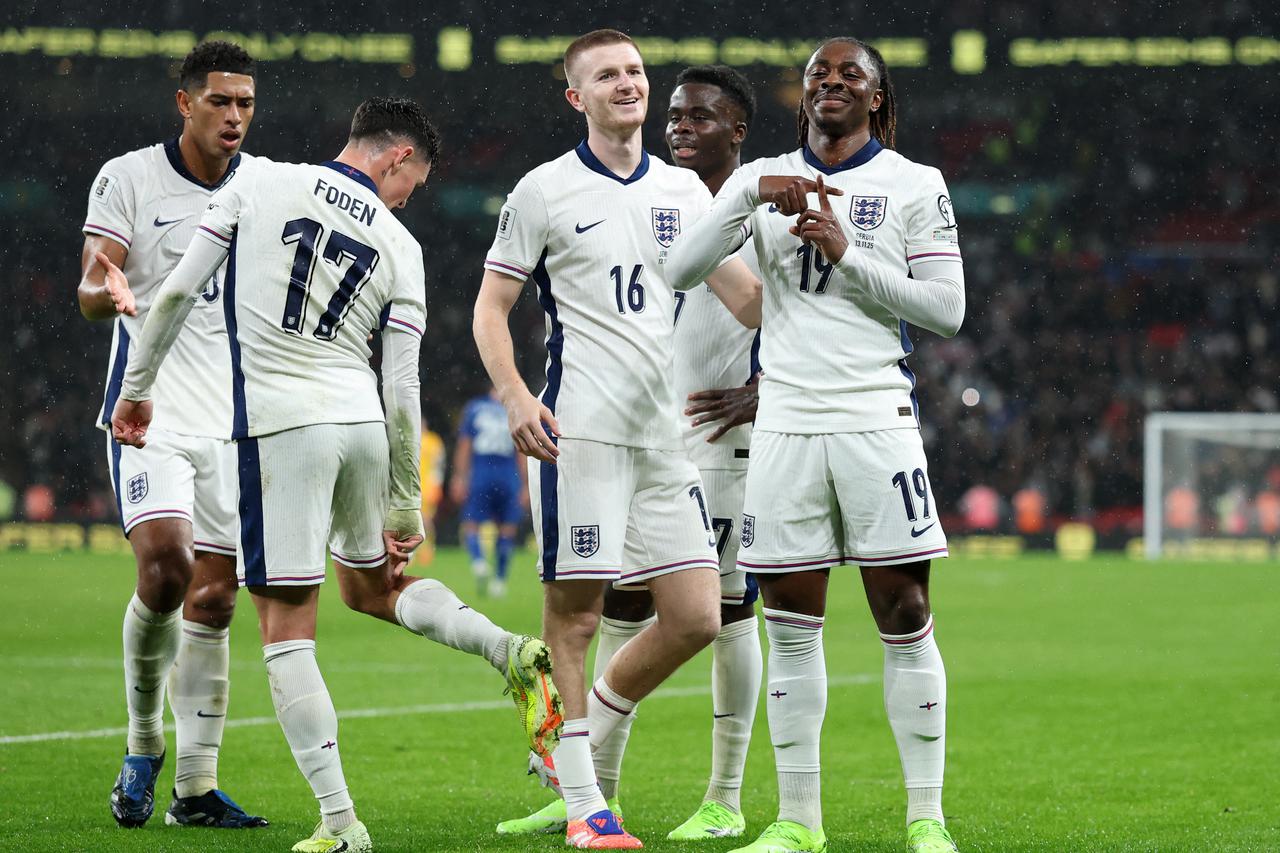 World Cup - UEFA Qualifiers - Group K - England v Serbia