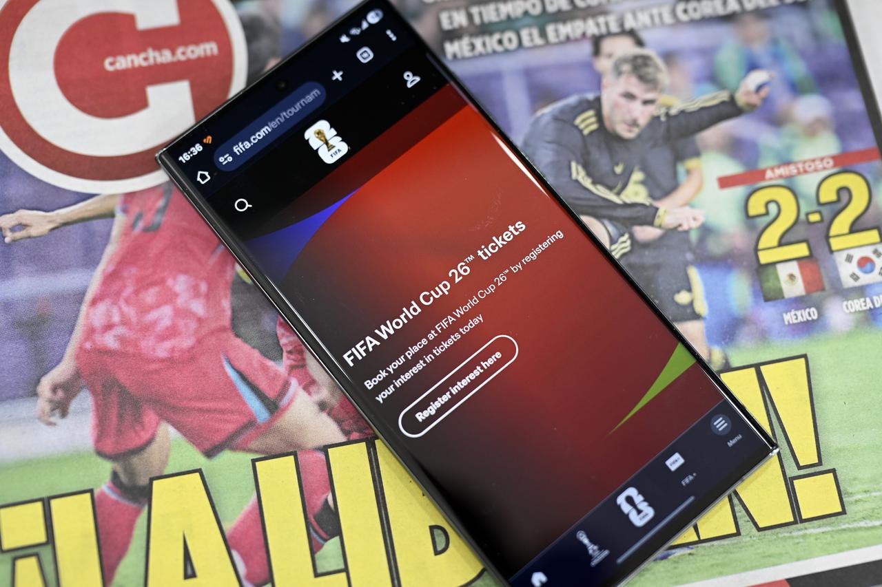 (SP)MEXICO-MEXICO CITY-FIFA WORLD CUP 26-TICKET PRESALE