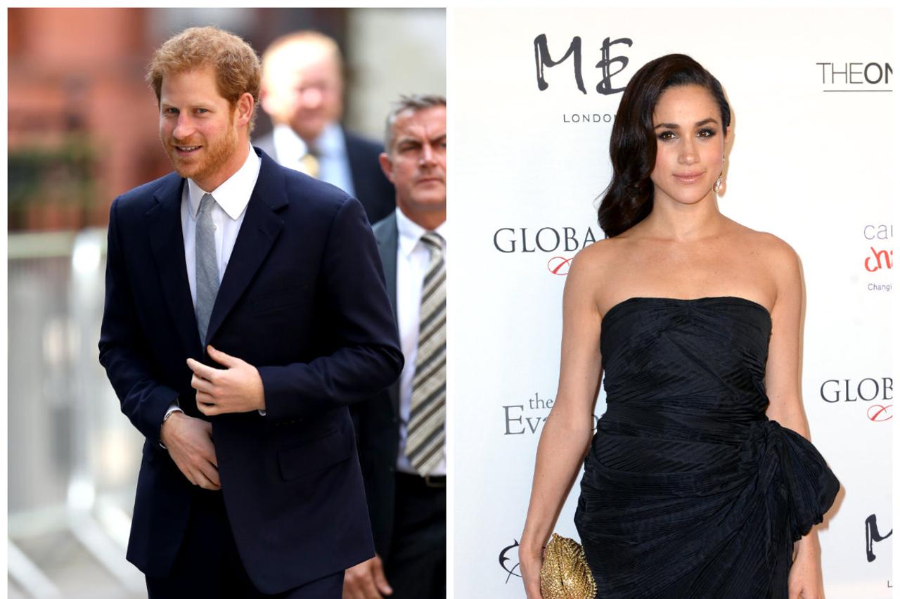 princ Harry, Meghan Markle