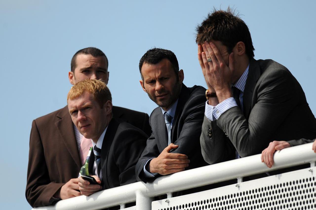 Paul Scholes i Ryan Giggs