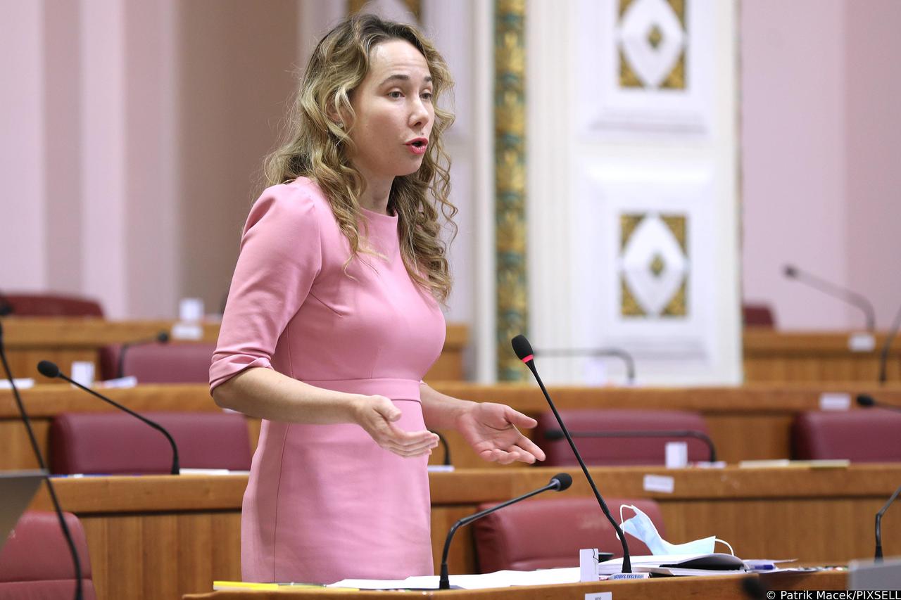 Zagreb: Sabor nastavio sjednicu raspravom o minimalnoj plaći