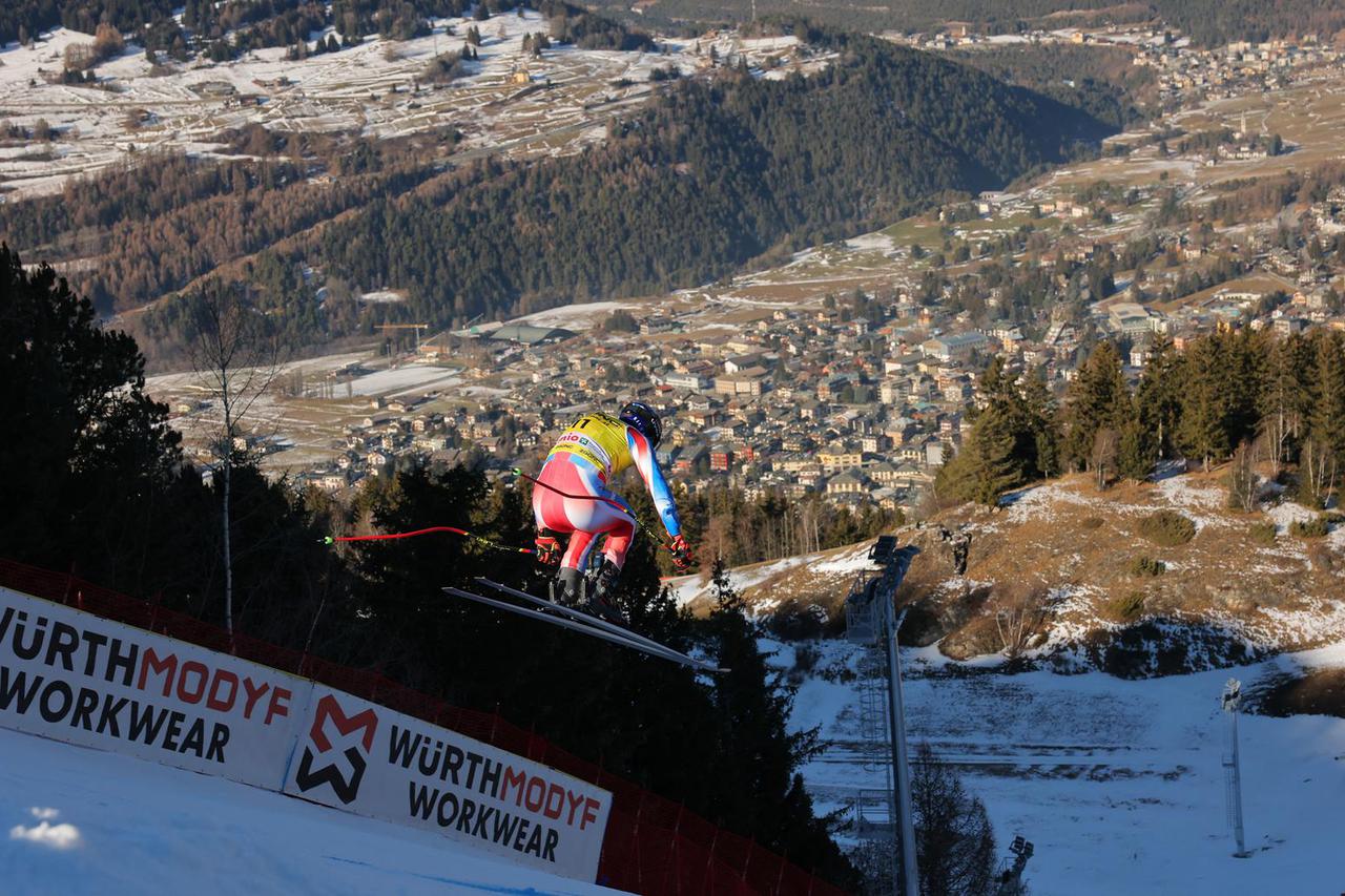 FIS Alpine Ski World Cup - Men's Downhill Training