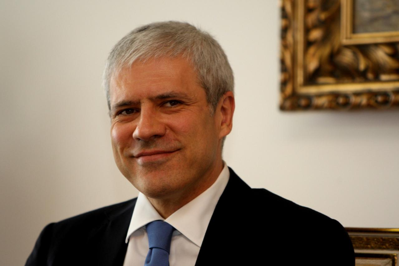\'24.11..2010 ,Pantovcak, Zagreb-Predsjednik Republike Hrvatske Ivo Josipovic primio je u sluzbeni posjet Predsjednika Republike Srbije Borisa Tadica. Photo: Boris Scitar/PIXSELL\'