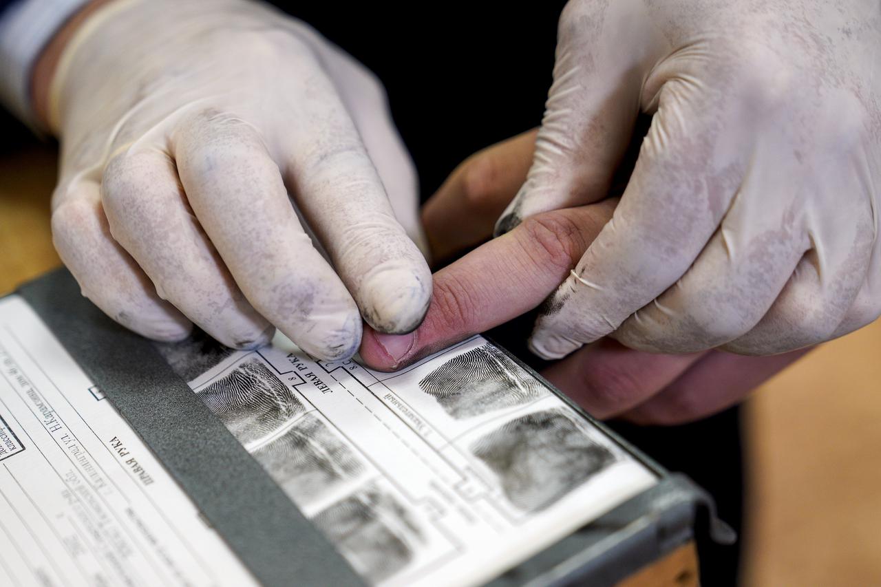 Spring military call-up in Kaliningrad, Russia