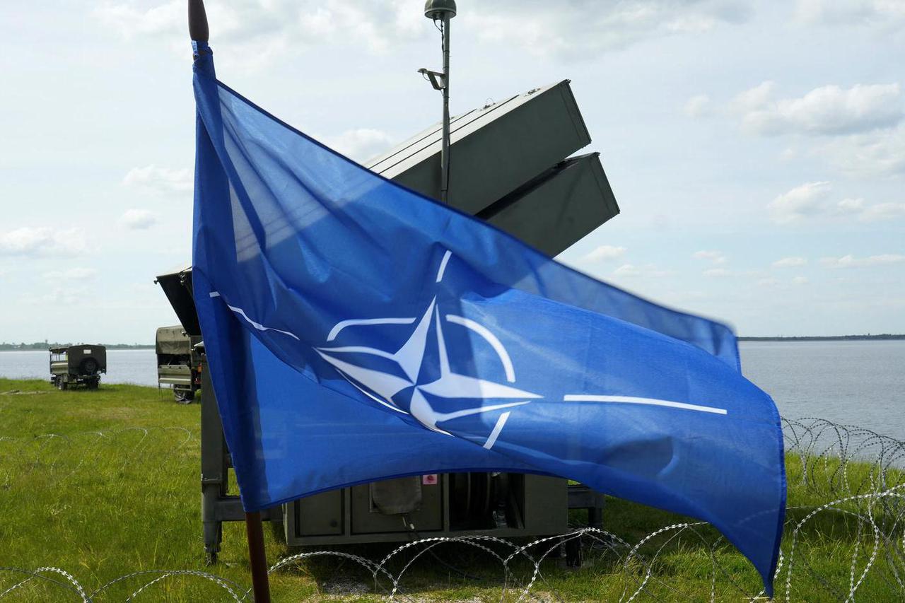 Spanish NASAMS air defence system during "Latvian Shield 25" near Salaspils