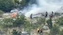 Lightning sparks four fires across Croatia's Dalmatia region