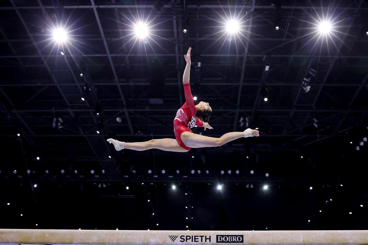 Zagreb: Europskog prvenstva u sportskoj gimnastici, Ekipno finale 