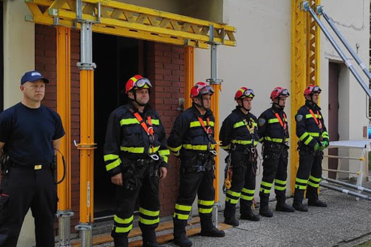 Nova oprema JVP Zagreb