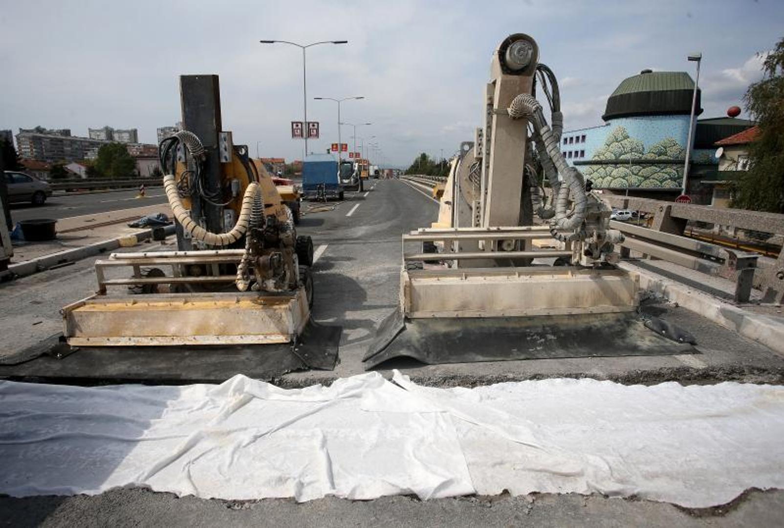 Ljetni radovi na zagrebačkim cestama privode se kraju...