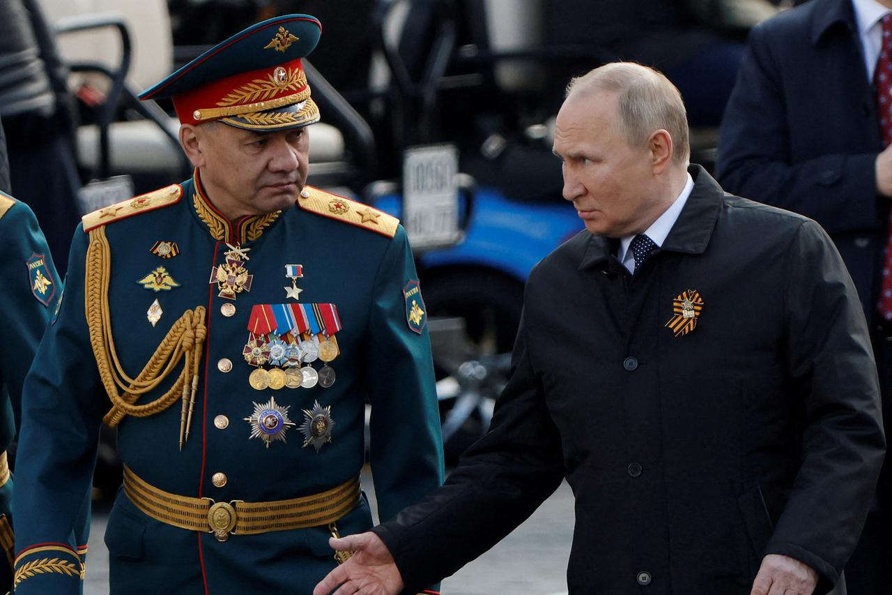 Putin i Šojgu