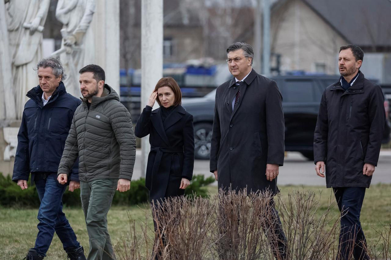 Plenković u Ukrajini
