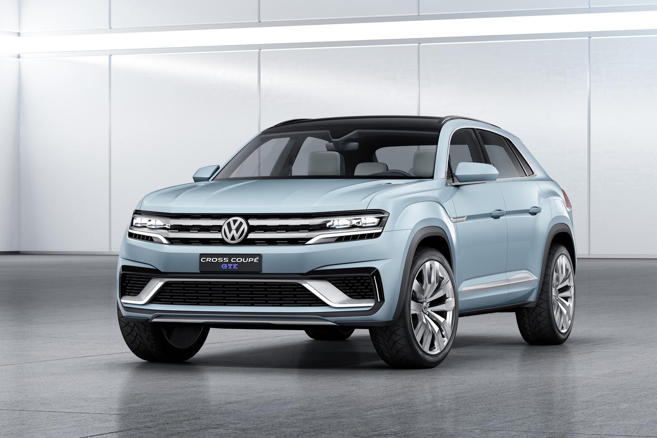 VW Cross Coupe GTE