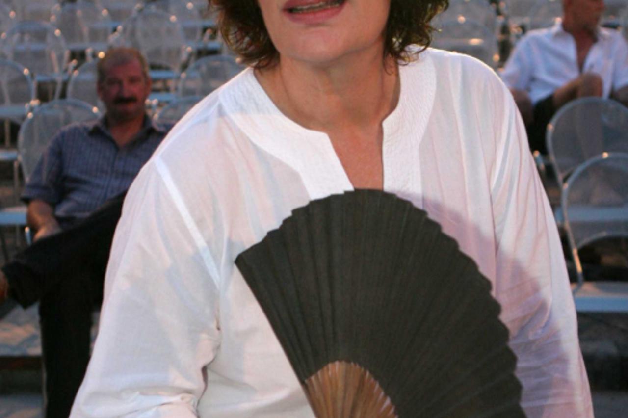 radojka šverko u crkvi sv. marka 