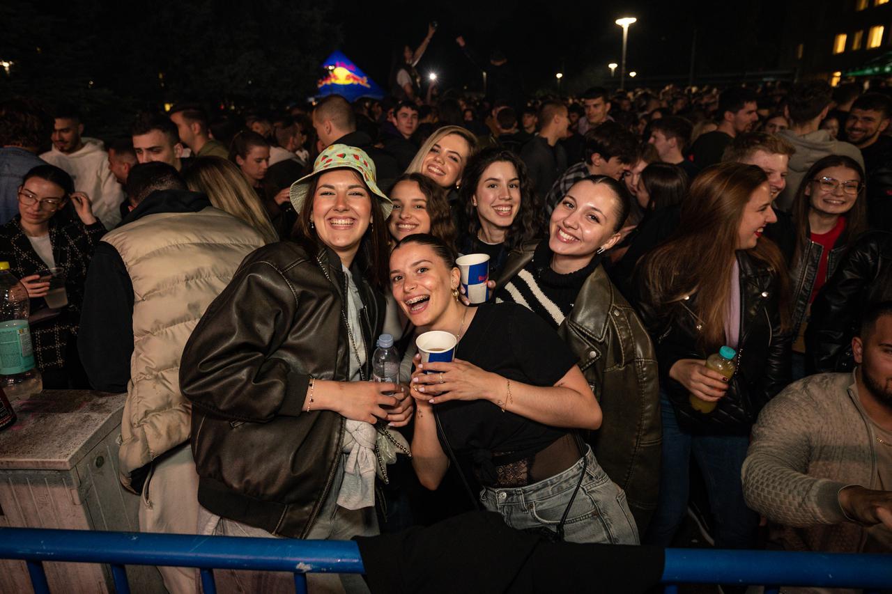 Zagreb: Koncert  Joleta na Radićevim danima