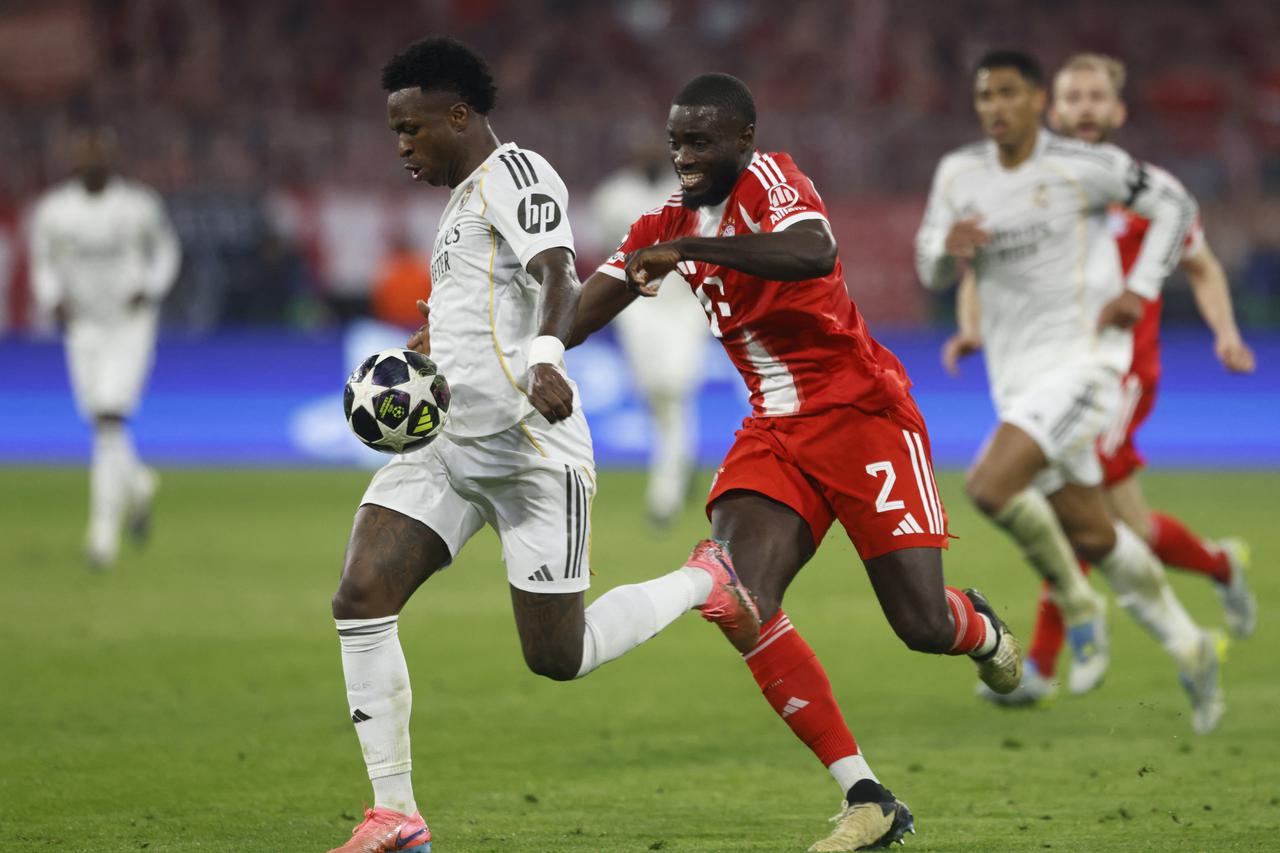 UEFA Champions League - Quarter Final - Second Leg - Bayern Munich v Real Madrid