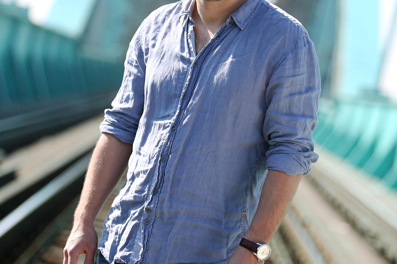 06.05.2014., Zagreb - Glumac Filip Juricic.  Photo: Jurica Galoic/PIXSELL