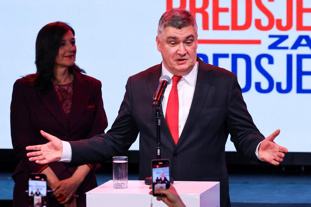 Croatia holds presidential election
