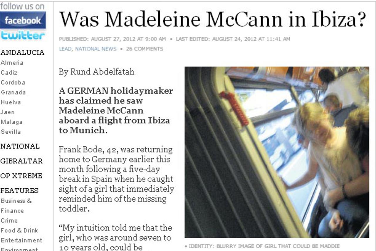 Madeleine McCann