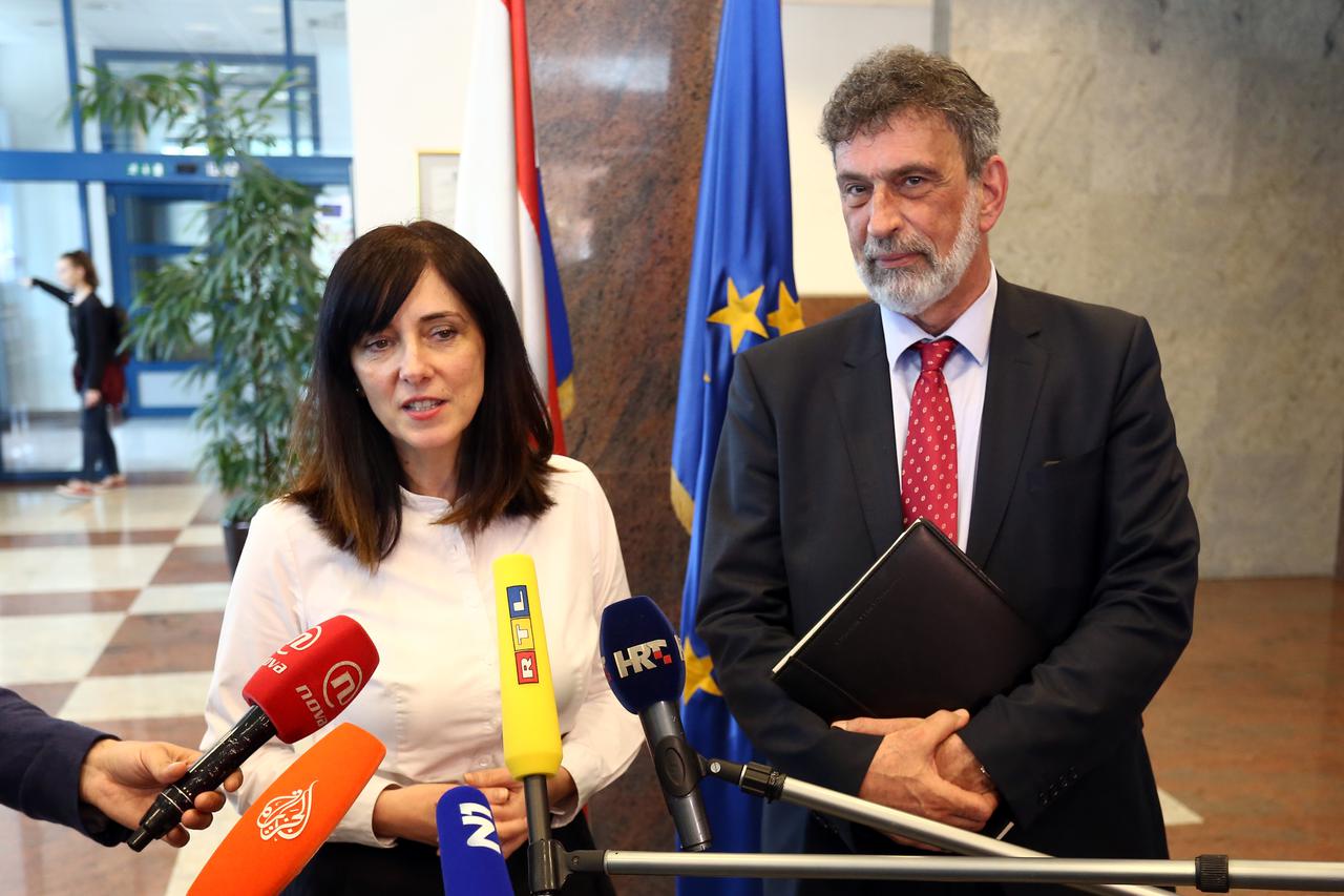 Blaženka Divjak i Radovan Fuchs