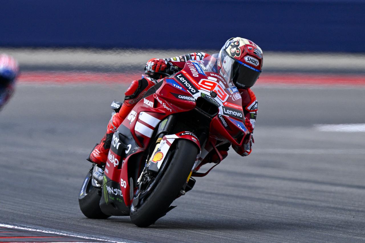 Motorcycle Racing: MotoGP Red Bull Grand Prix of the United States