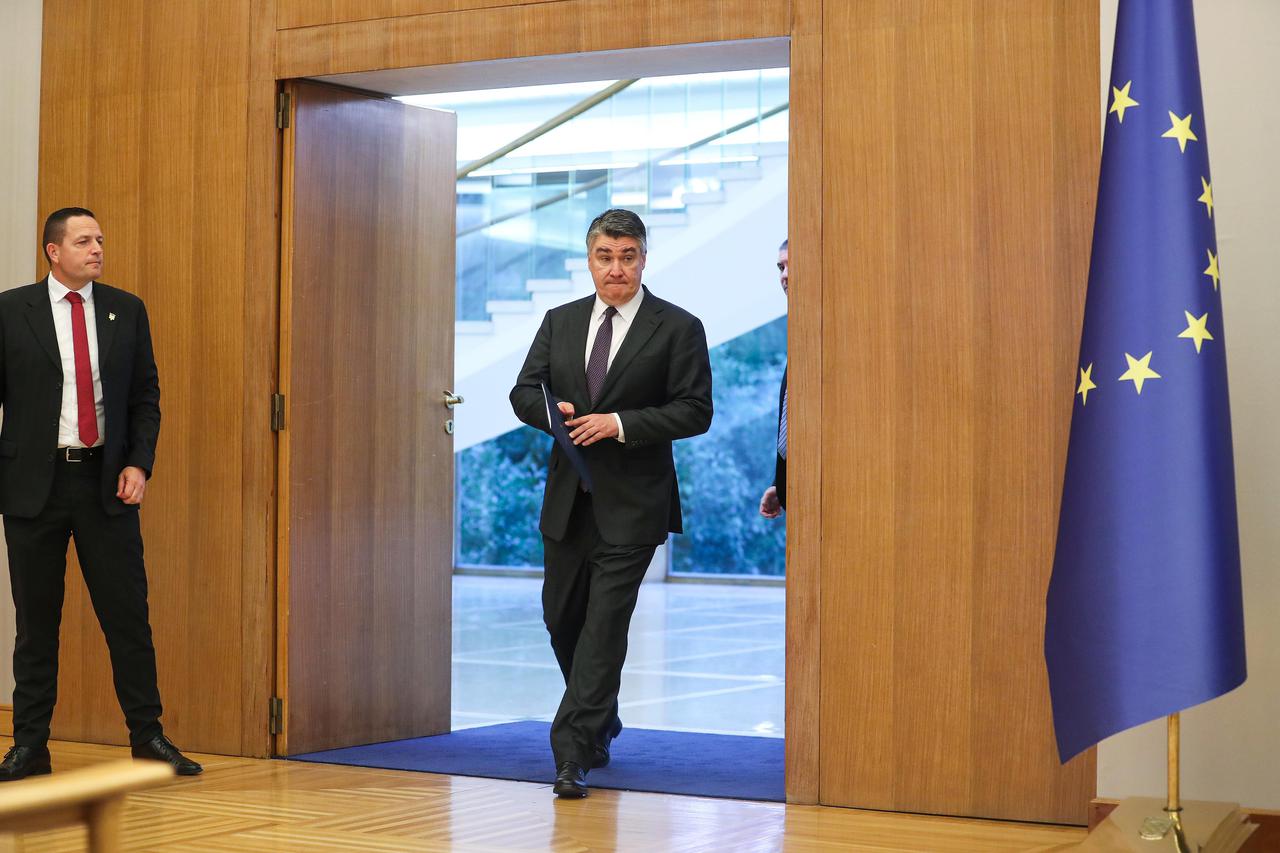 Zagreb: Zoran Milanović održao je konferenciju za medije