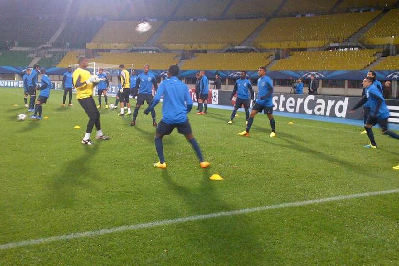 Porto trening
