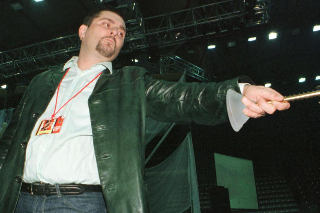 Zagreb: Dodjela nagrade Zlatna ptica najnakladnijim izvo?a?ima Croatia Recordsa, 30.11.2000.