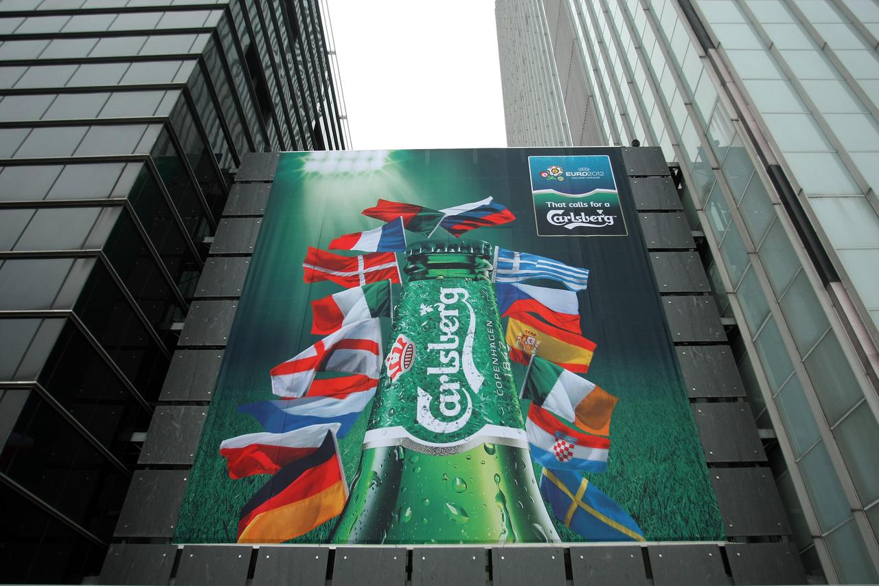 Kopenhagen: ratno stanje znatno će utjecati na financijsku situaciju Carlsberg pivovare