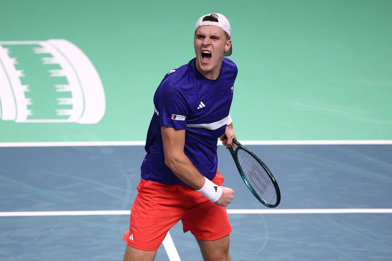 Davis Cup - Final 8 - Spain v Czech Republic
