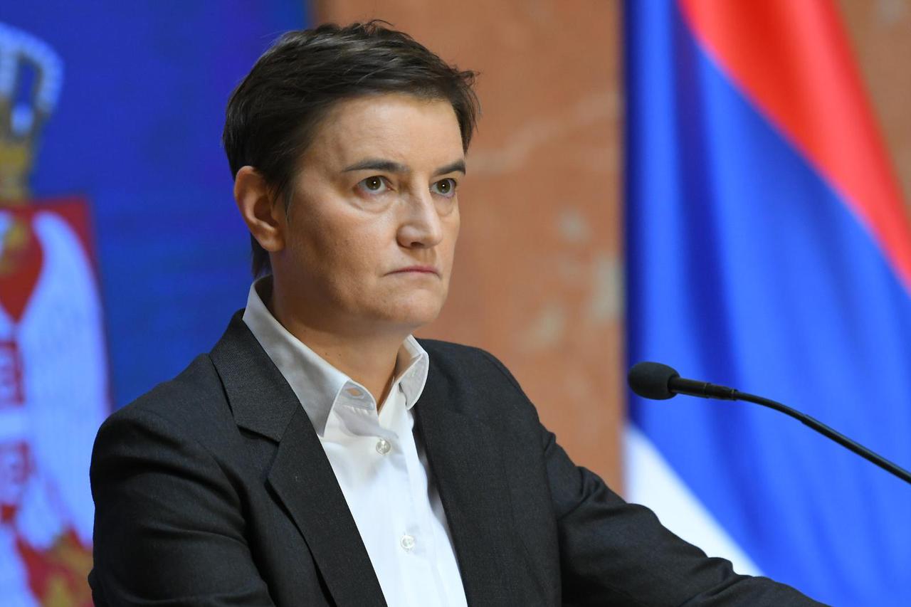 Beograd: Ana Brnabić održala je konferenciju za medije