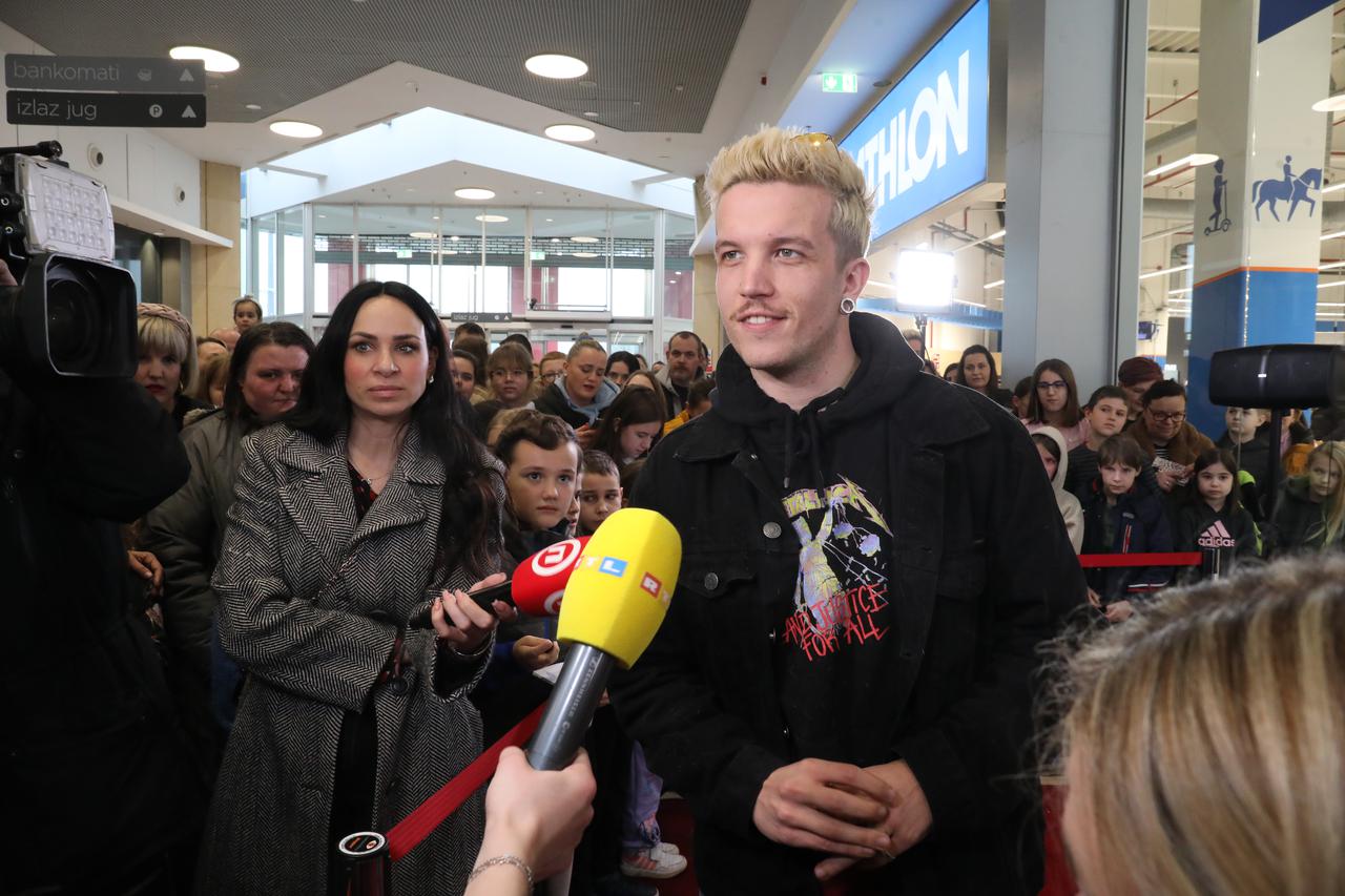 Zagreb: Baby Lasagna došao je na Međunarodnu izložbu mačaka na Meet & Greet