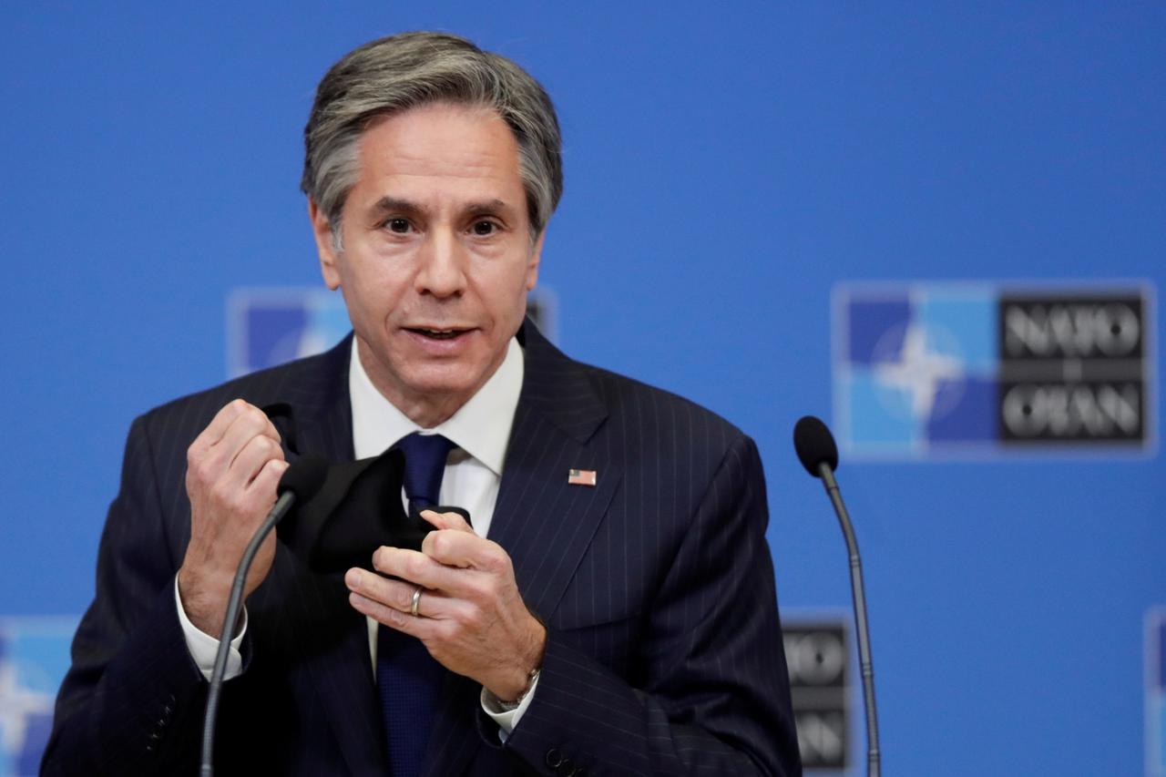 FILE PHOTO: NATO Foreign Affairs Ministers meeting