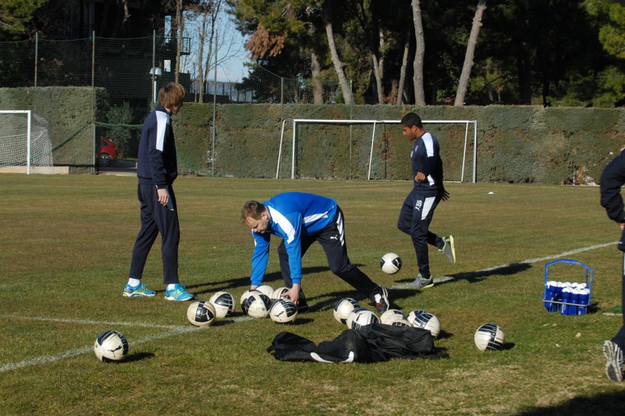 Dinamo trening (1)