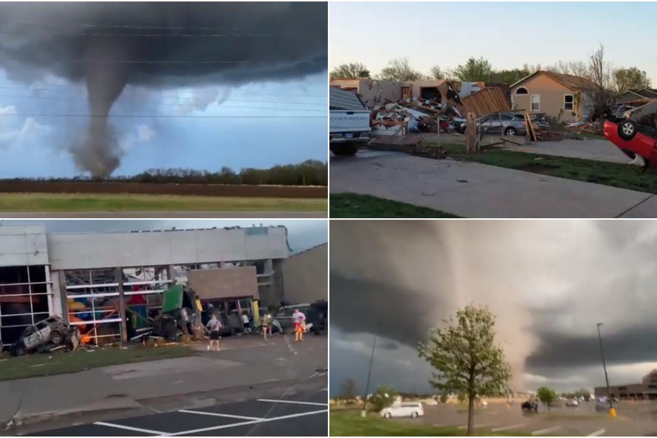 Tornado u Kansasu