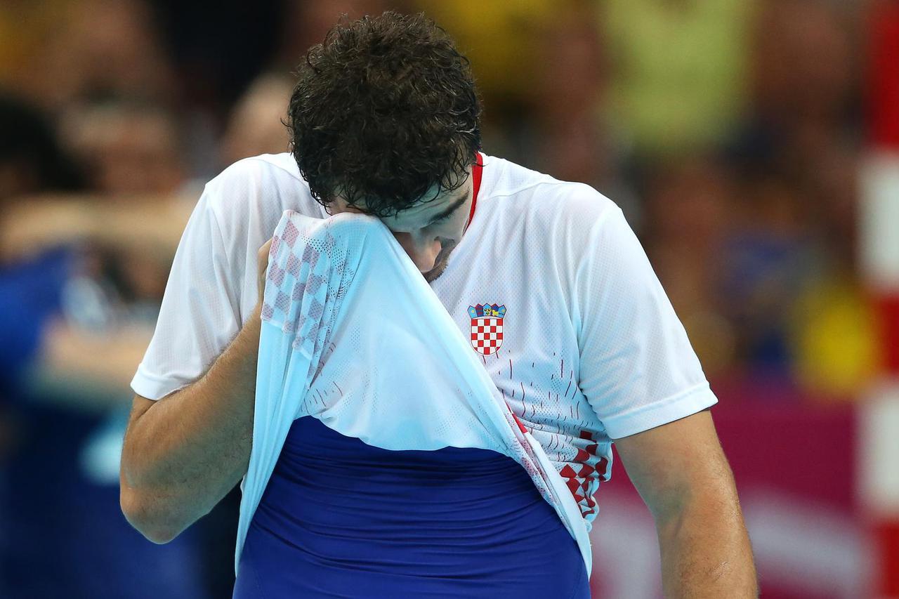 London: Olimpijske igre 2012, rukomet polufinale, Francuska - Hrvatska
