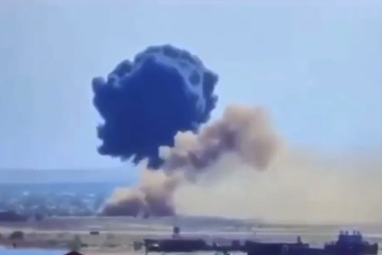 Zrakoplov eksplodirao na pisti u Africi