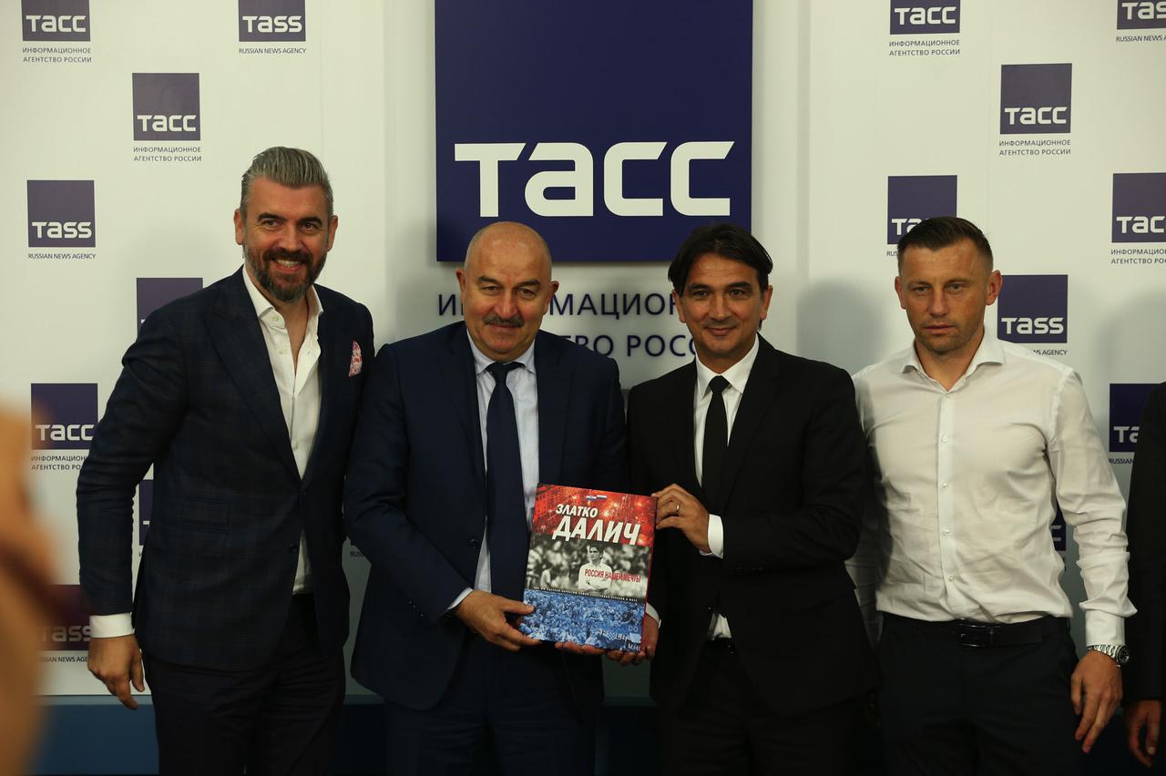 Promocija Dalićeve knjige u Moskvi