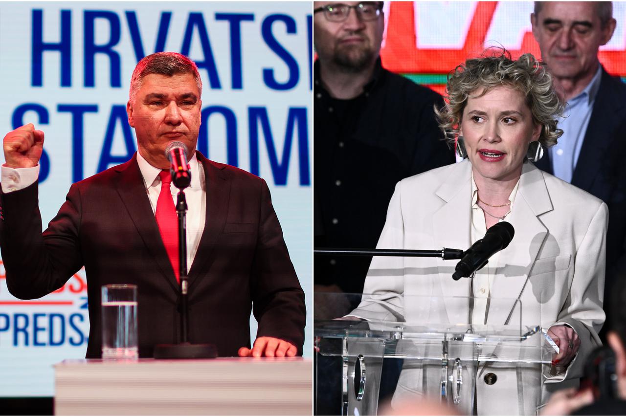 Zoran Milanović i Ivana Kekin