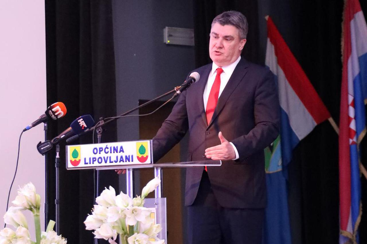Zoran Milanović sudjelovao je na svečanoj sjednici Općinskog vijeća općine Lipovljani