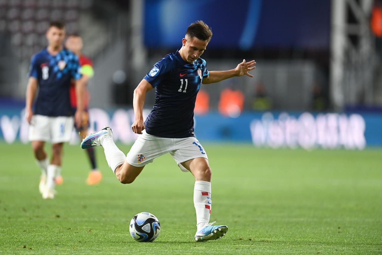 Mladi Vatreni porazom od Španjolske ispali s Europskog prvenstva