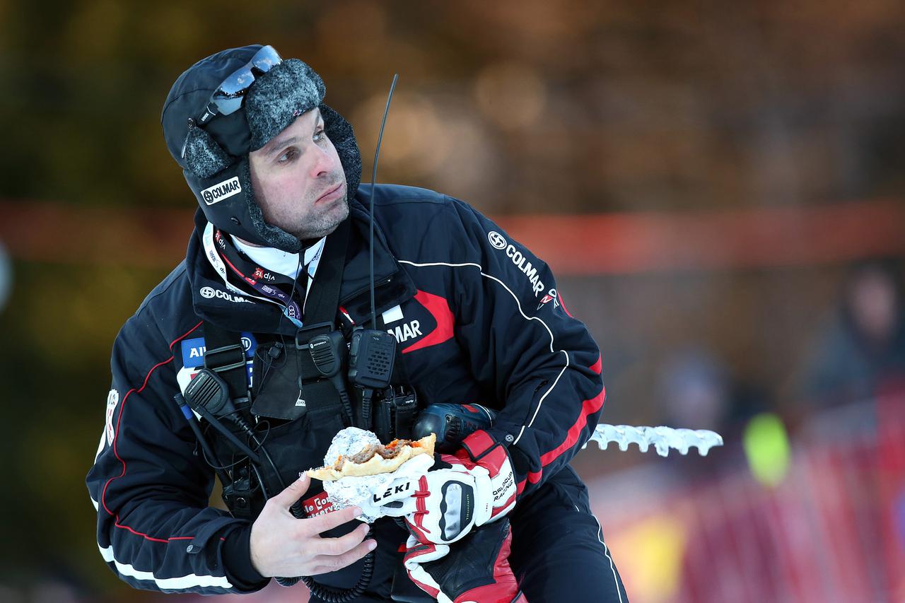 Sljeme: Pripreme uo?i humanitarne utrke dm Zagreb Ski Legends