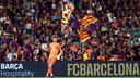 Spektakl na tribinama: Camp Nou osvanuo pod tisućama katalonskih zastava