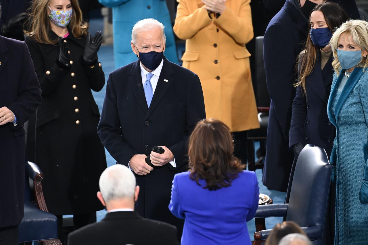 Biden Sworn-in as 46th President of the United States